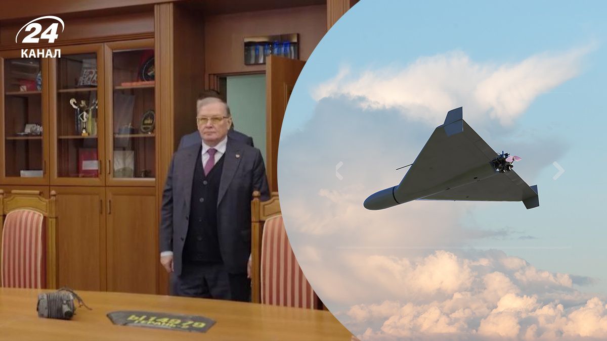 Російському послу в Молдові показали уламки БпЛА Російському послу в Молдові показали уламки БпЛА