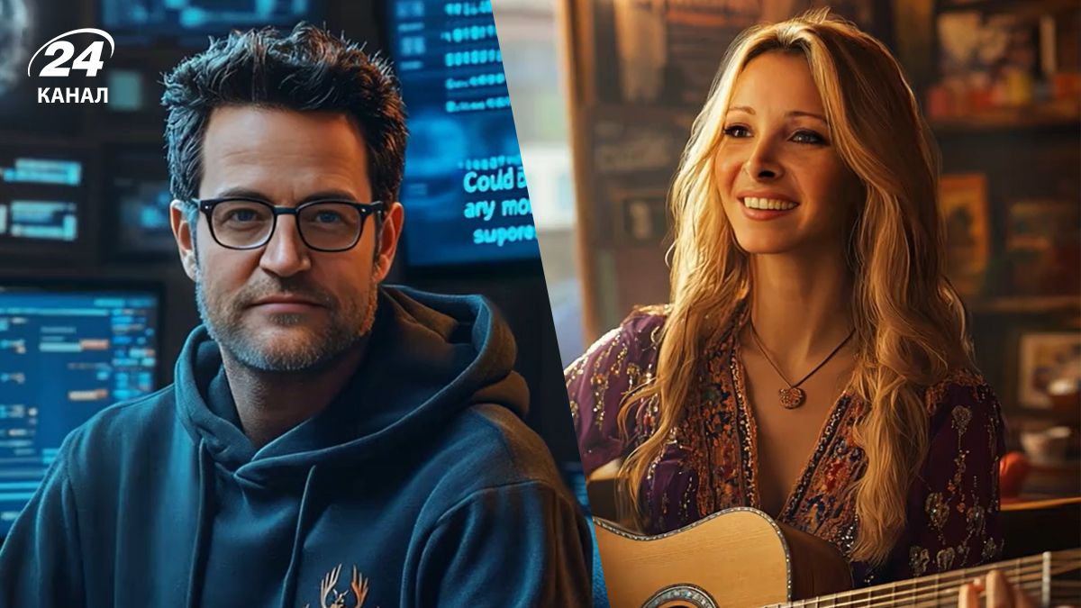 ИИ изобразил "Друзей" в современной Украине ИИ изобразил "Друзей" в современной Украине