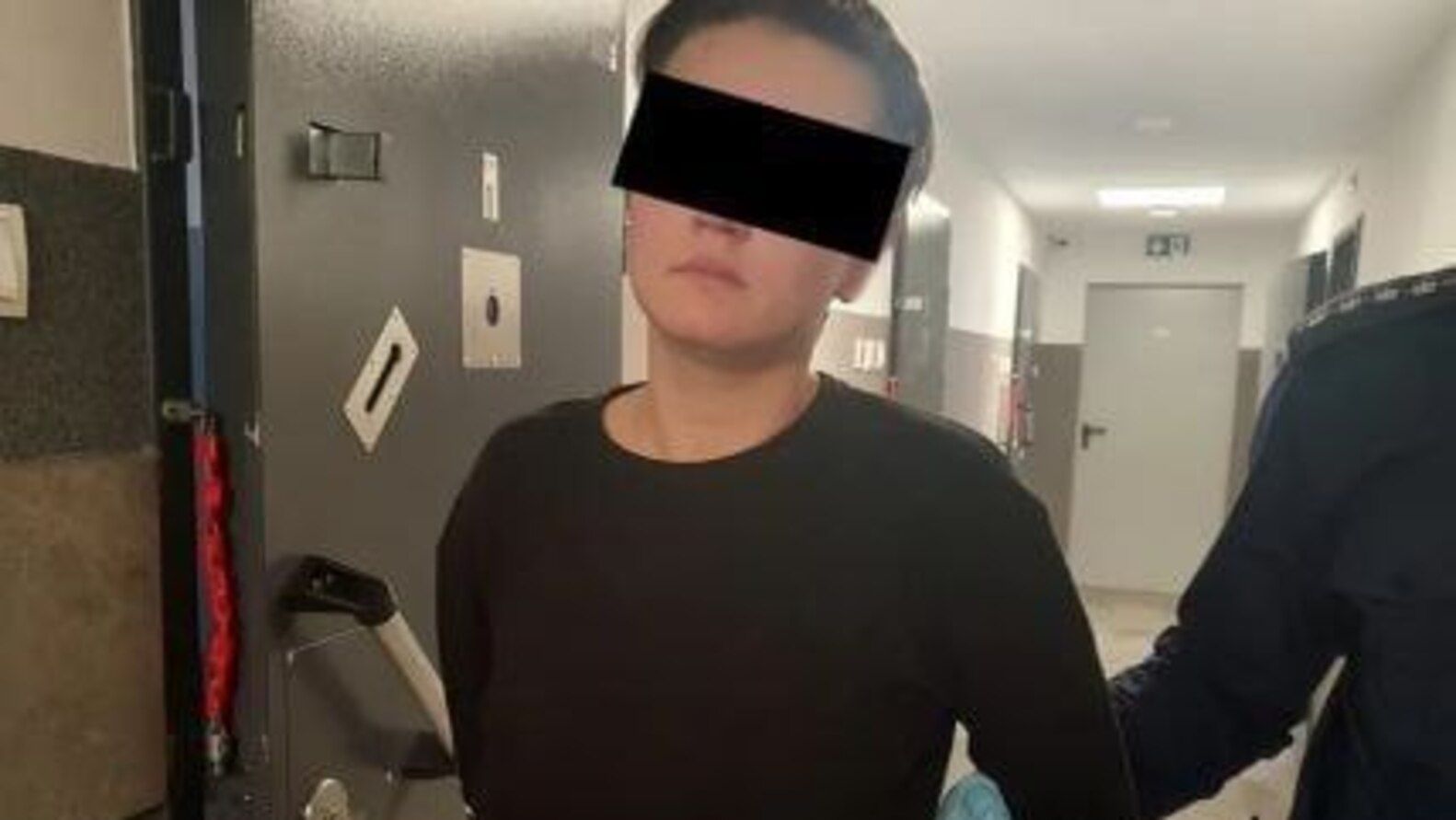 В Польше задержали украинку В Польше задержали украинку