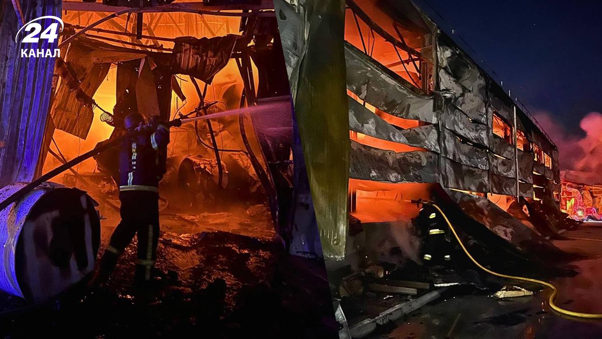 Последствия атаки Киевской области "Шахедами" Последствия атаки Киевской области "Шахедами"