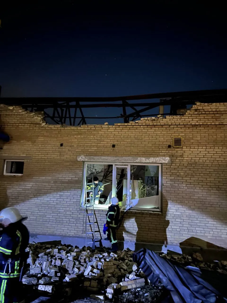 Знищена будівля Знищена будівля