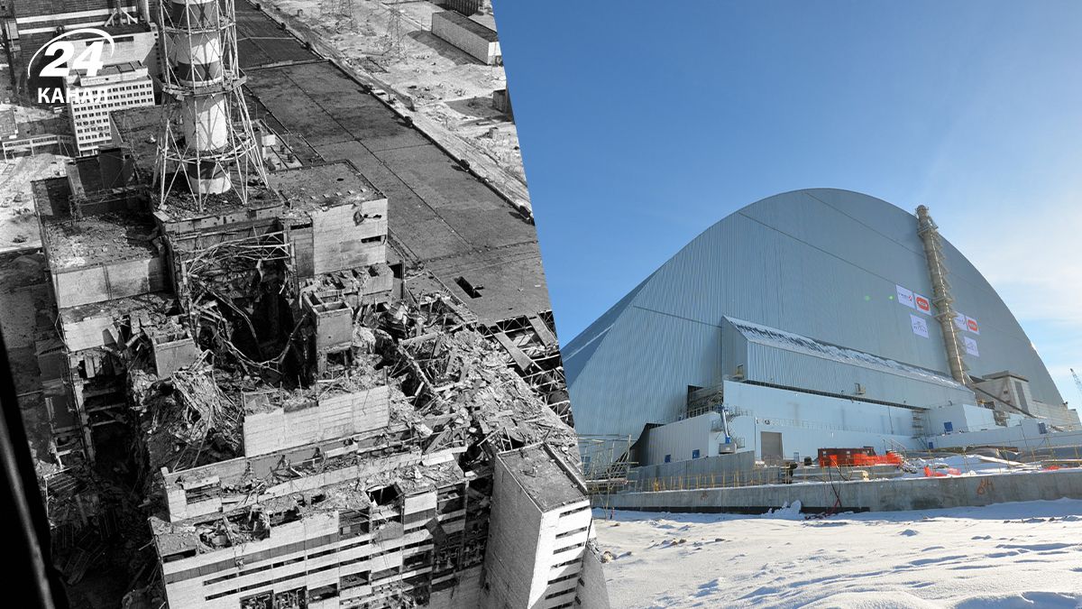 "Саркофаг" защищает мир от радиации "Саркофаг" защищает мир от радиации