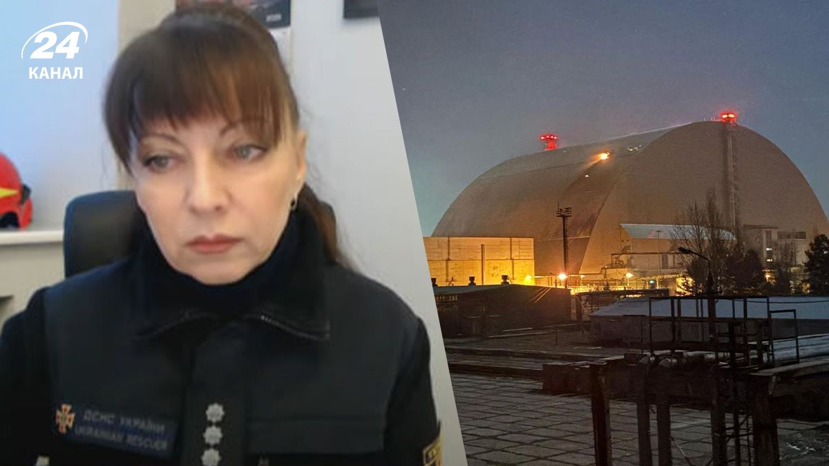 Попадание в укрытие Чернобыльской АЭС Попадание в укрытие Чернобыльской АЭС