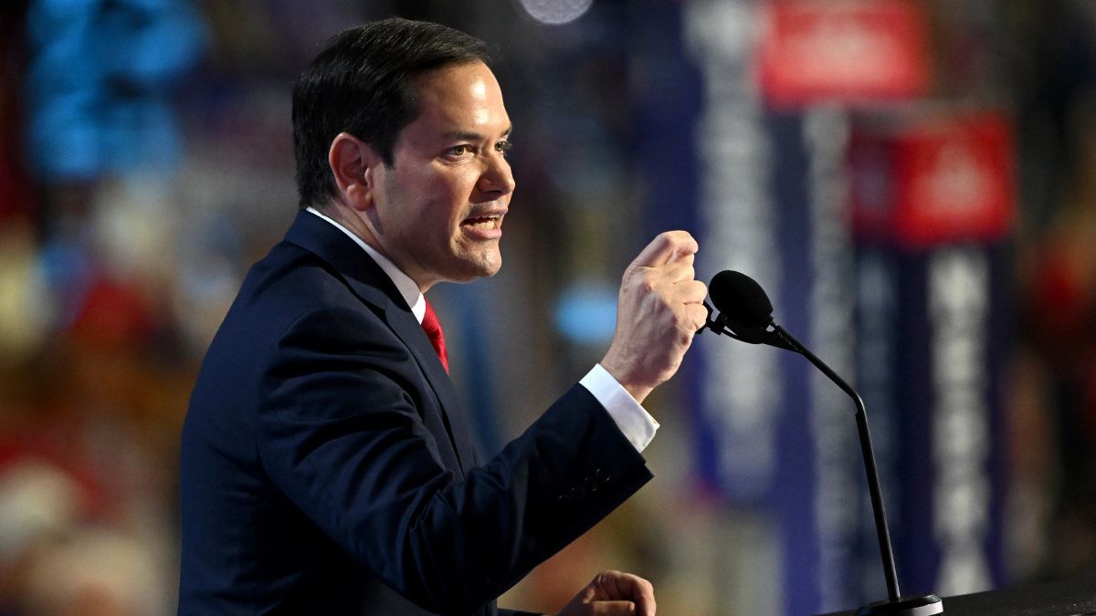 Марко Рубио летит в Мюнхен Марко Рубио летит в Мюнхен