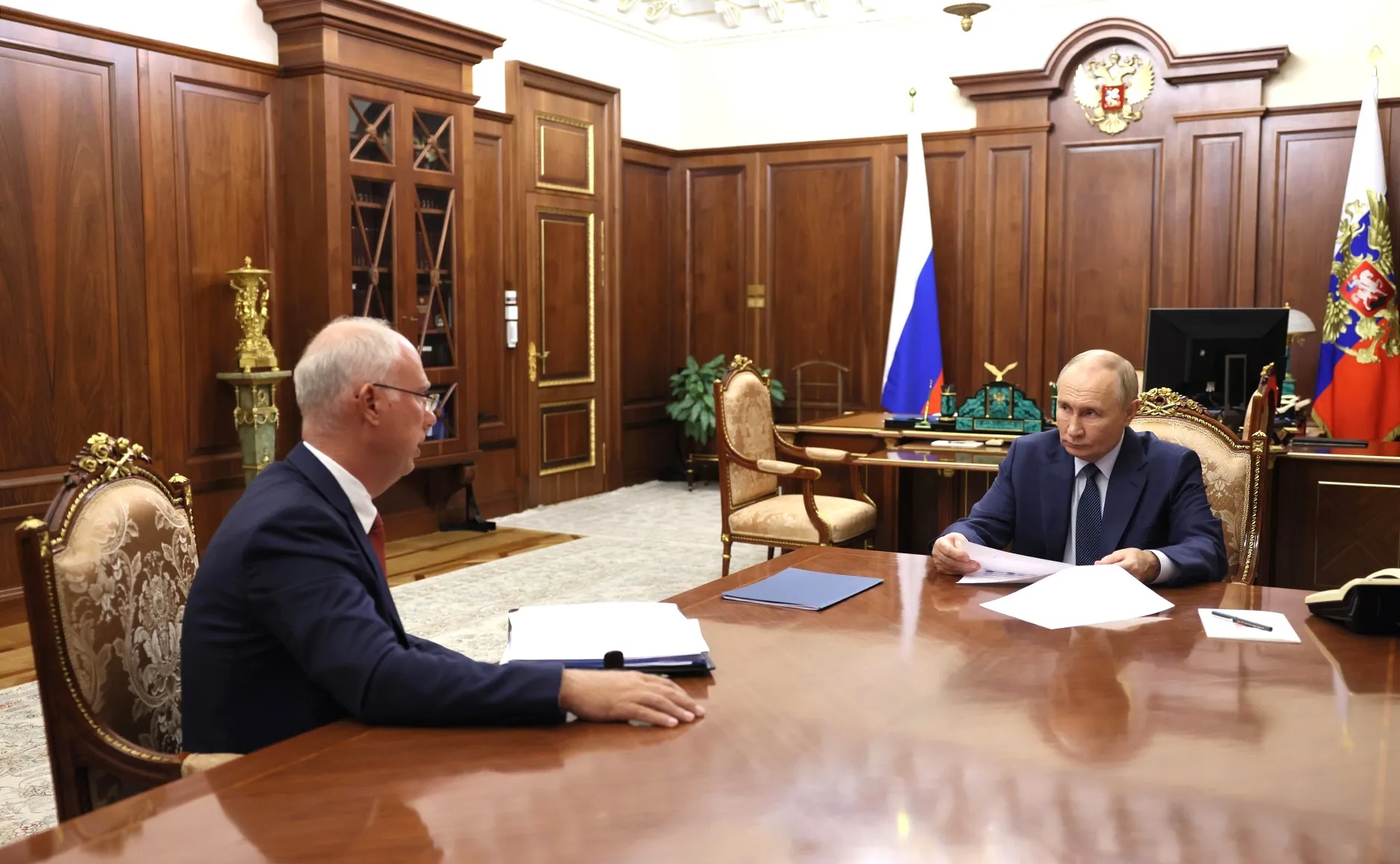 Дмитриев Путин Дмитриев Путин