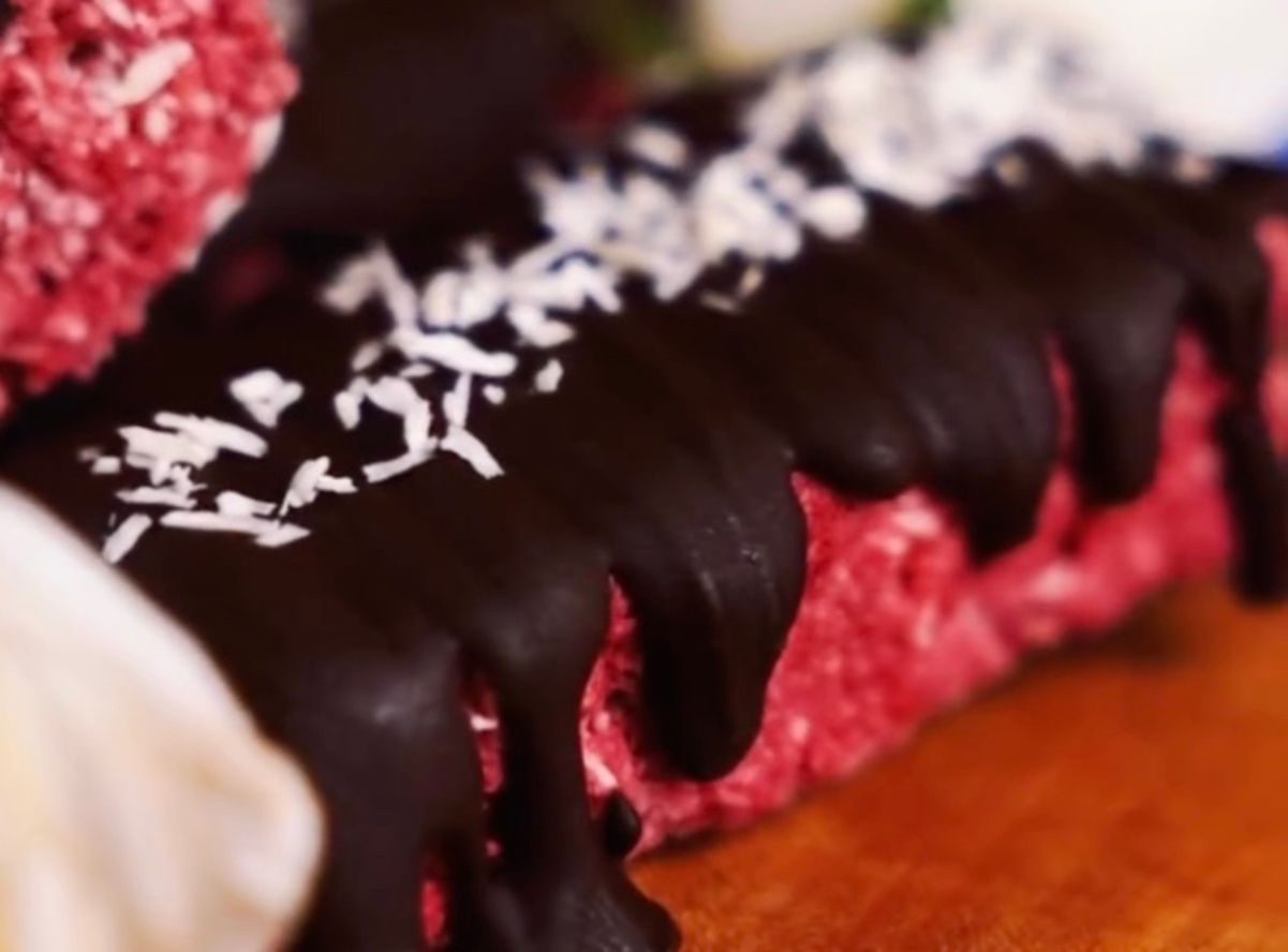 Малиновые батончики от Эктора Малиновые батончики от Эктора