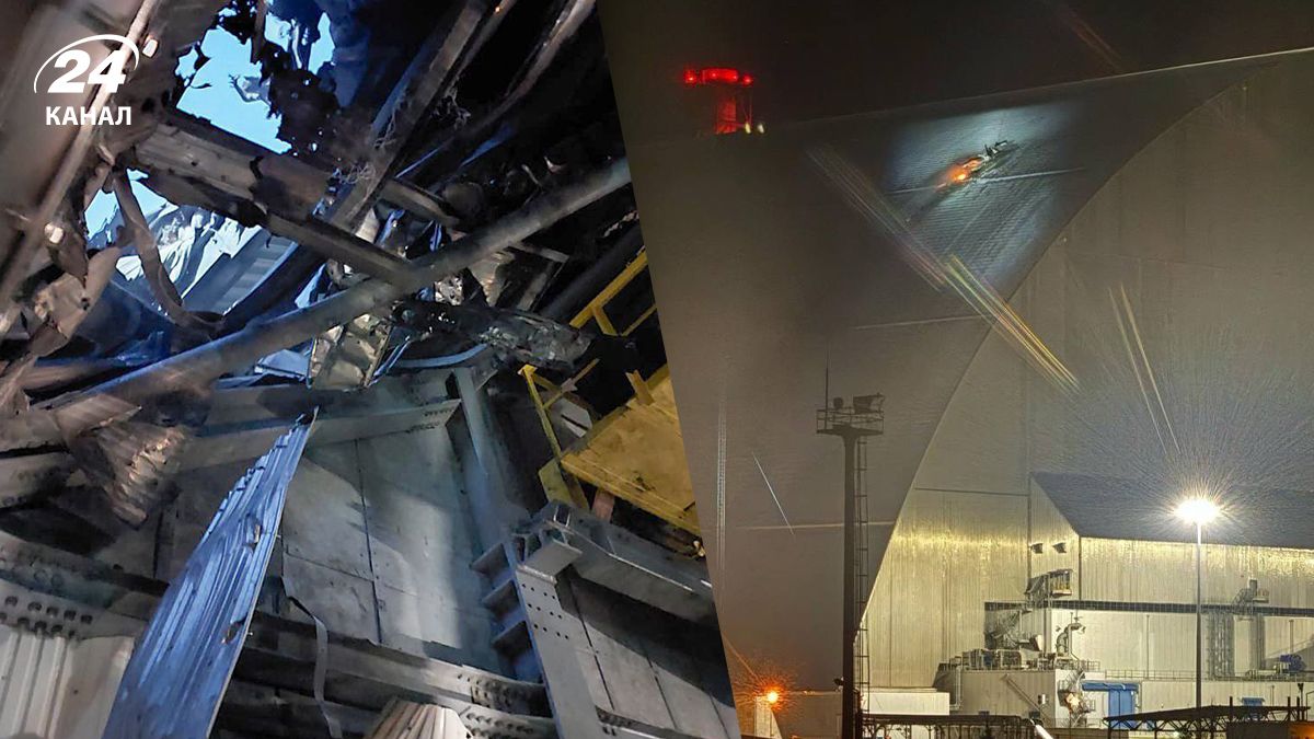 Что сказали в МИД об атаке Россией саркофага над ЧАЭС Что сказали в МИД об атаке Россией саркофага над ЧАЭС