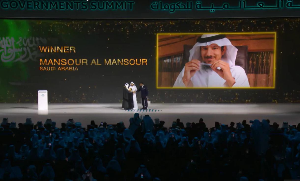 Global Teacher Prize - Мансур аль-Мансур –лучший учитель мира 2025 года Global Teacher Prize - Мансур аль-Мансур –лучший учитель мира 2025 года