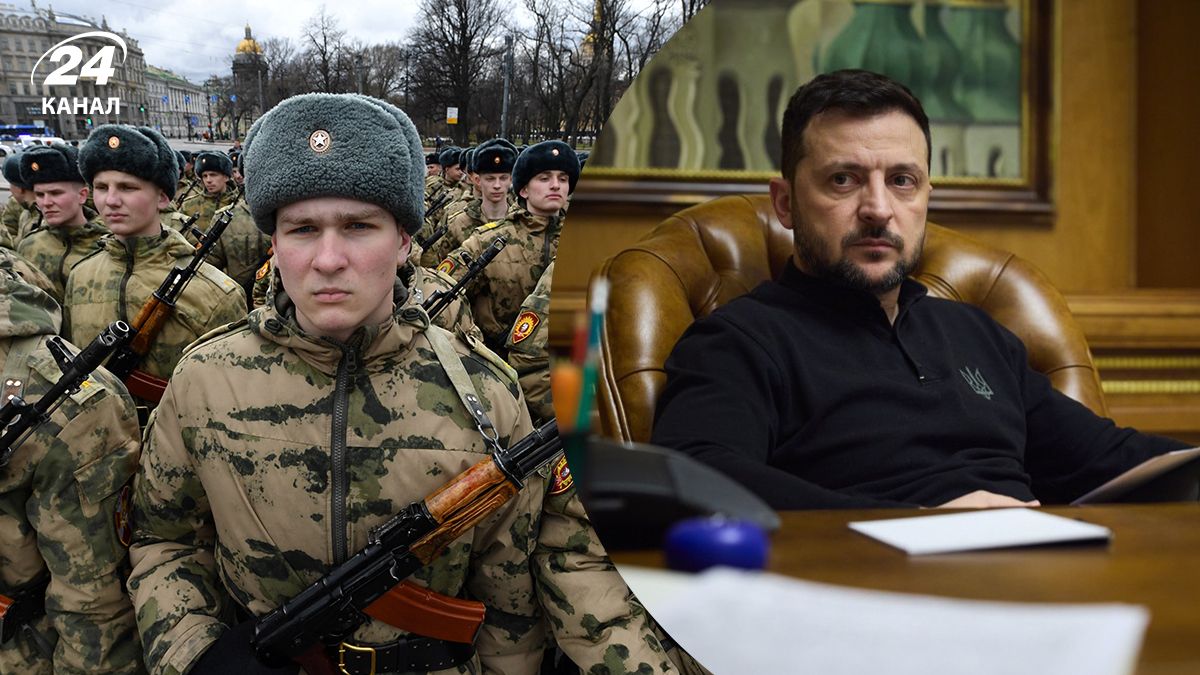 Росія готує дивізії з 150 тисячами військових: Зеленський відповів, чи піде ворог у новий наступ - 24 Канал Росія готує дивізії з 150 тисячами військових: Зеленський відповів, чи піде ворог у новий наступ - 24 Канал