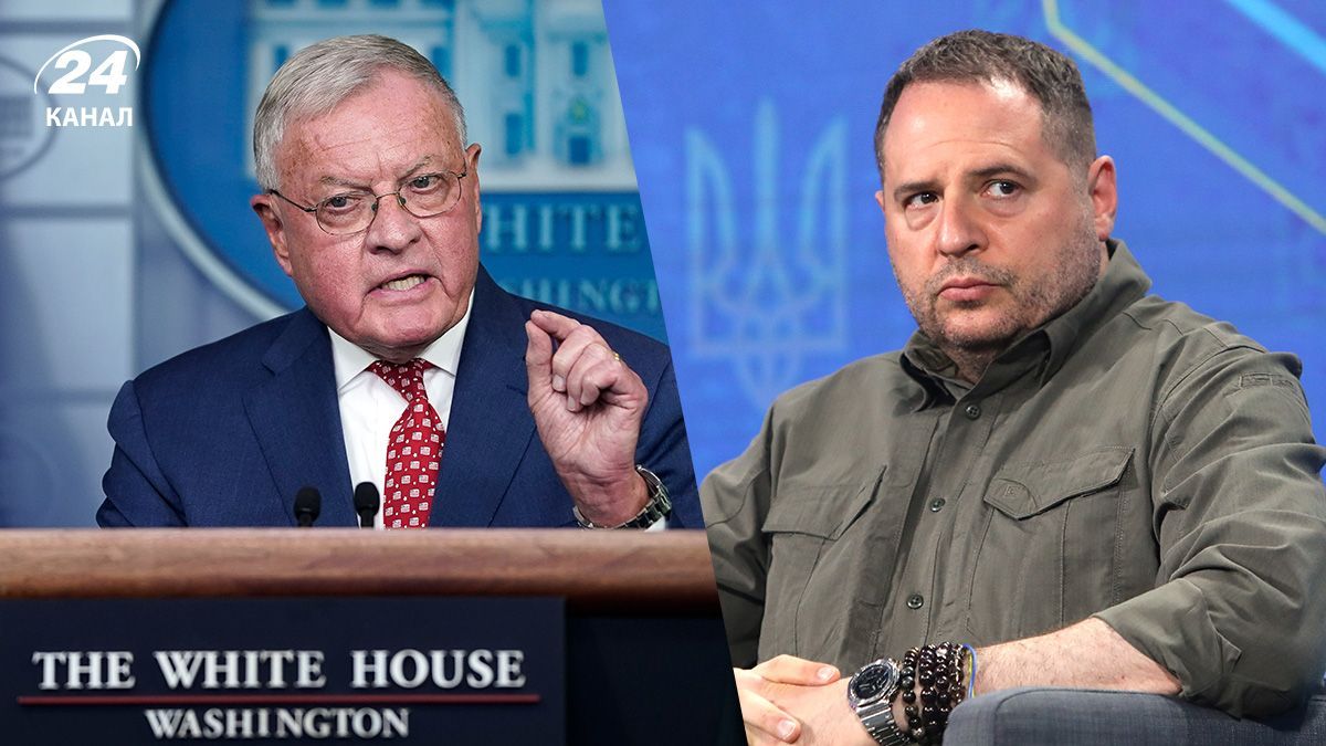 Ермак уже говорит с Келлогом Ермак уже говорит с Келлогом