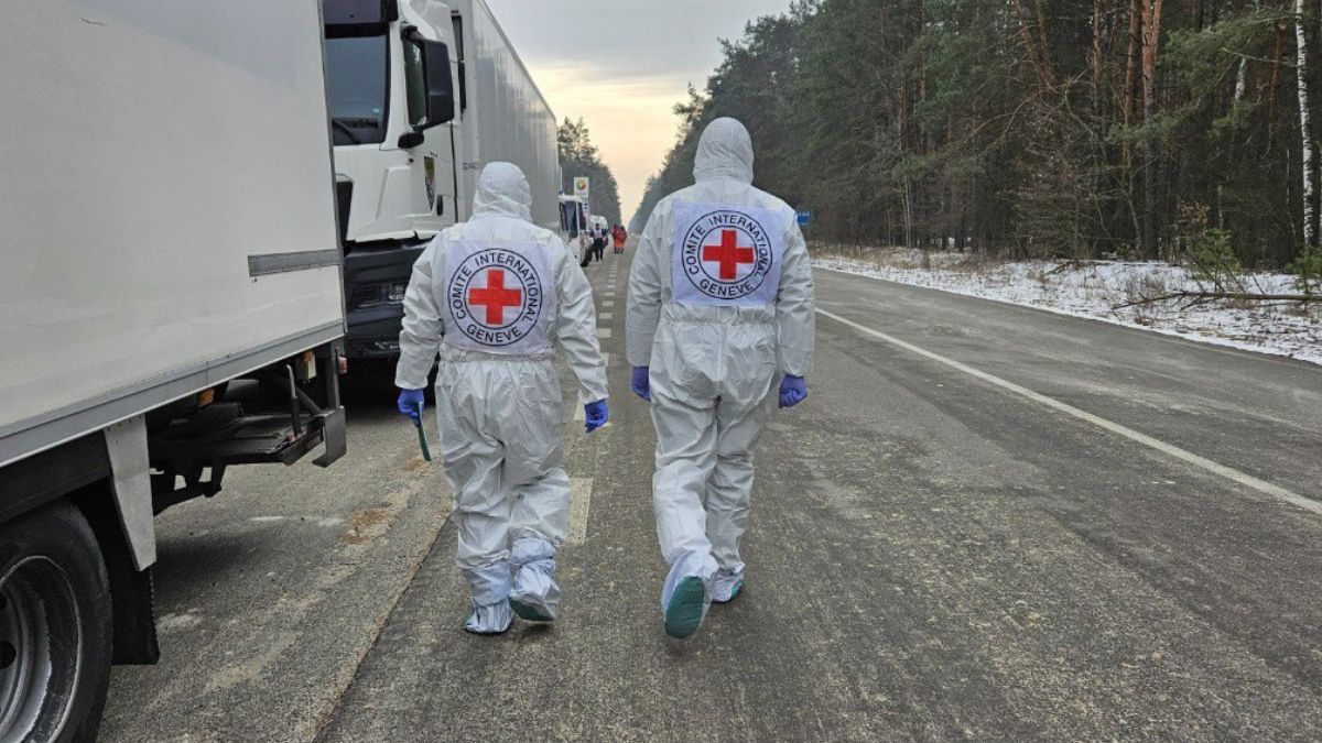 В Украину вернули тела 757 павших защитников - 24 Канал В Украину вернули тела 757 павших защитников - 24 Канал