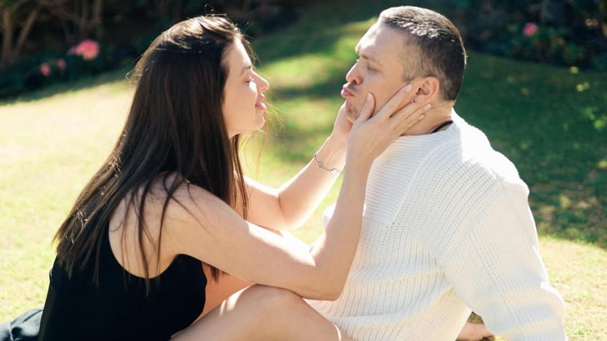 Александр Усик с женой Екатериной Александр Усик с женой Екатериной