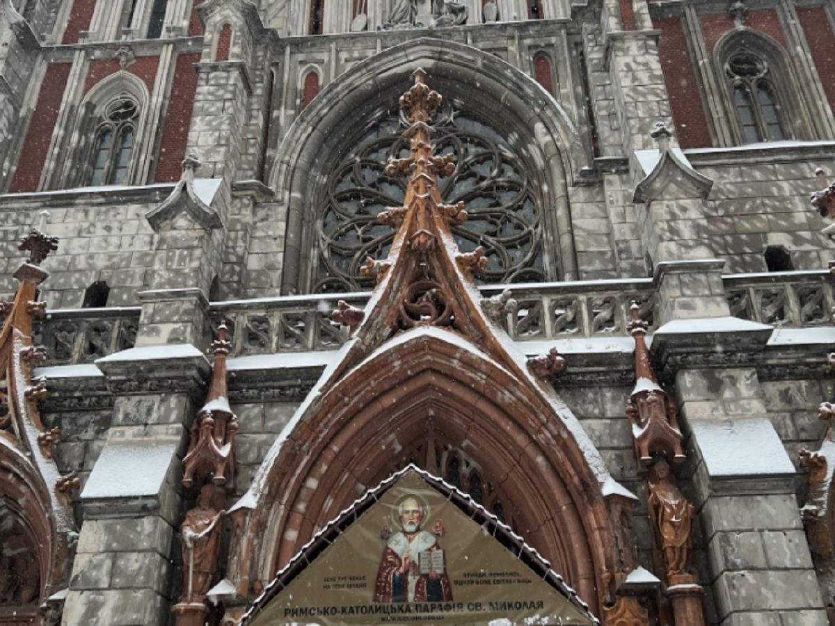 Какова перспектива реставрации костелка святого Николая в Киеве Какова перспектива реставрации костелка святого Николая в Киеве