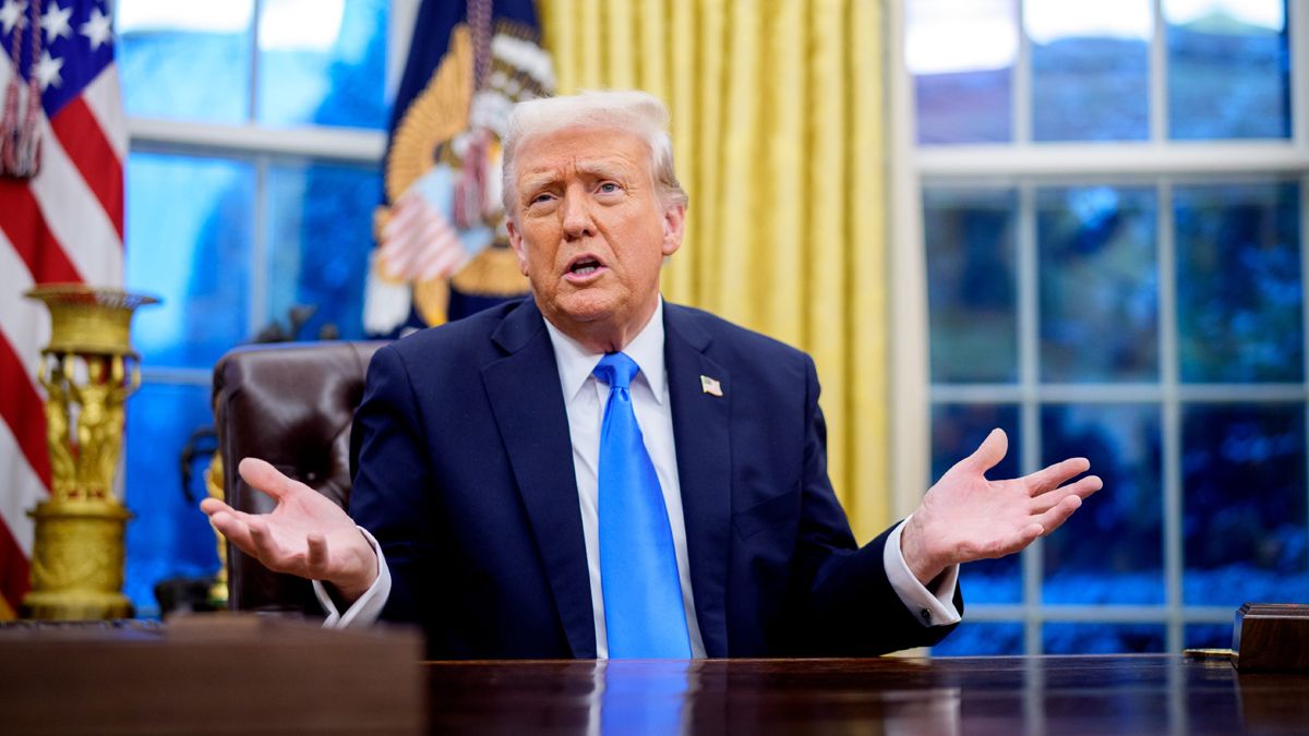 Пендзин прокомментировал заявления Трампа Пендзин прокомментировал заявления Трампа