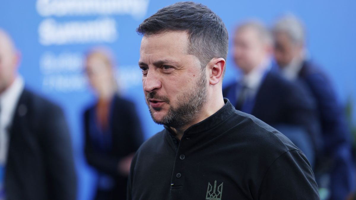 Зеленский выступил на Мюнхенской конференции Зеленский выступил на Мюнхенской конференции