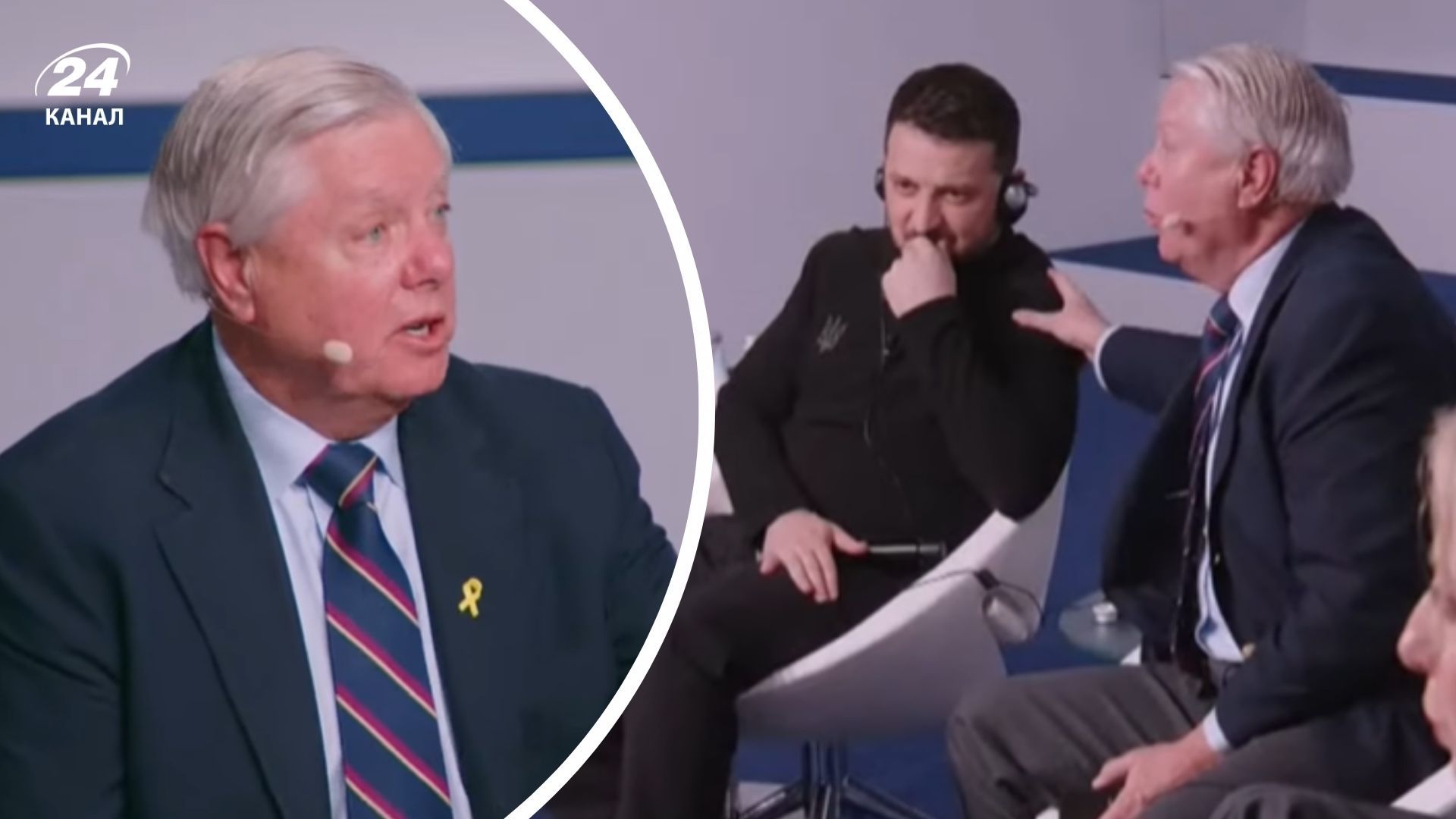 Сенатор Грем про Путіна Сенатор Грем про Путіна