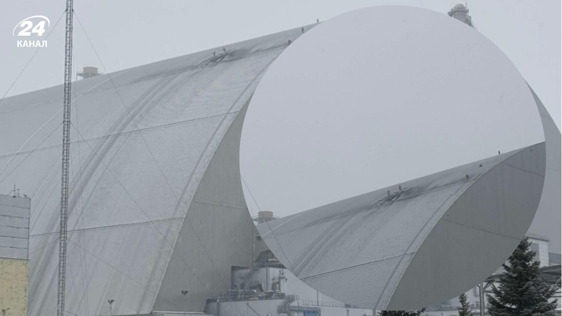 Росія вдарила по ЧАЕС Росія вдарила по ЧАЕС