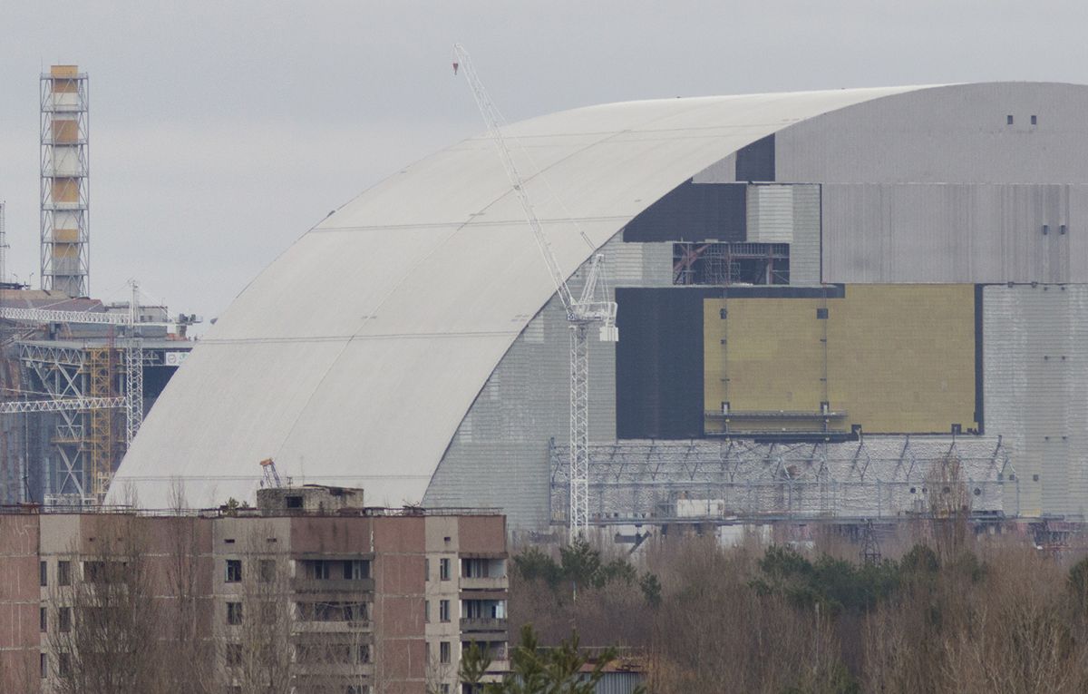 ЧАЭС БПЛА - есть договоренность не сбивать дроны над АЭС - новости Украины - 24 Канал