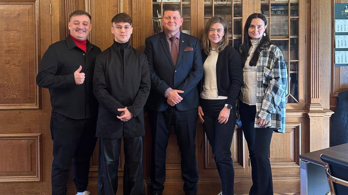 Валерій Залужний та Артем Пивоваров Валерій Залужний та Артем Пивоваров