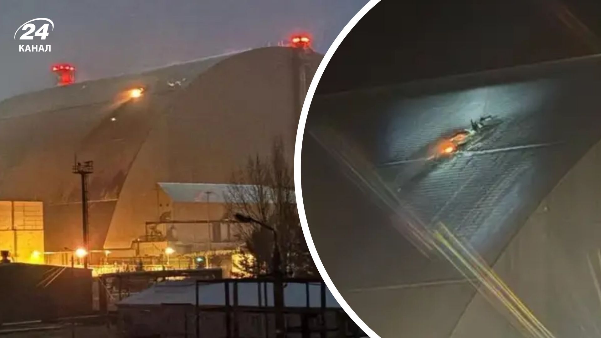 Председатель ГАЗО о последствиях атаки Председатель ГАЗО о последствиях атаки