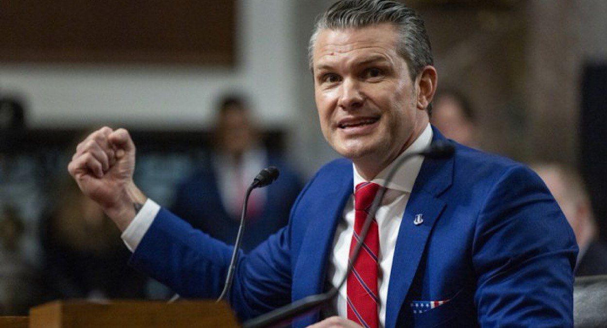 Гегсет об Украине, НАТО и Путине Гегсет об Украине, НАТО и Путине