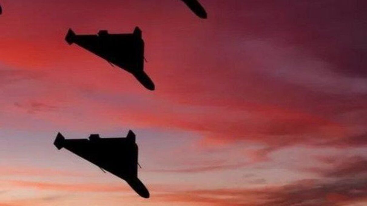 Россия атакует "Шахедами" Россия атакует "Шахедами"