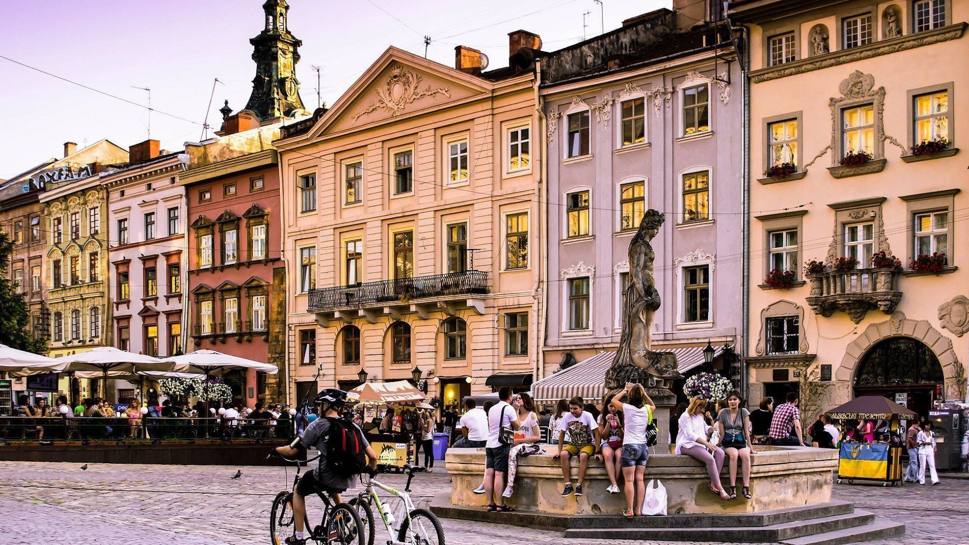 Улицы Львова