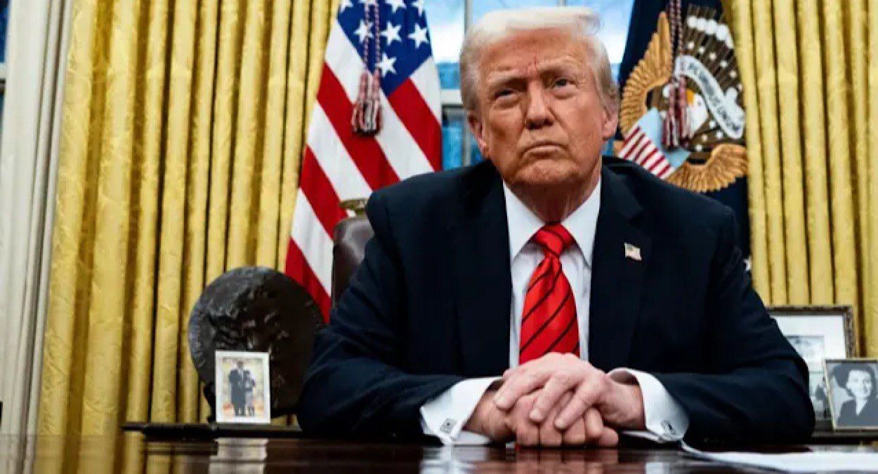 Трамп не смог прямо ответить Трамп не смог прямо ответить