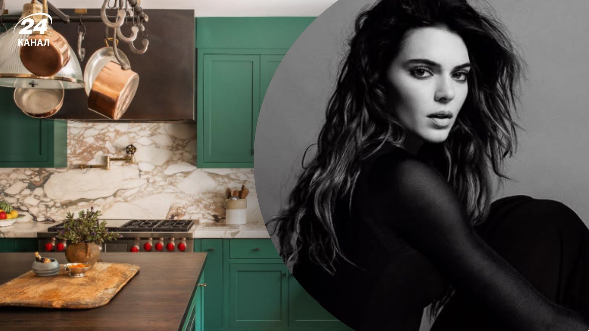 Кендалл Дженнер оригинально использует мертвое пространство на кухне