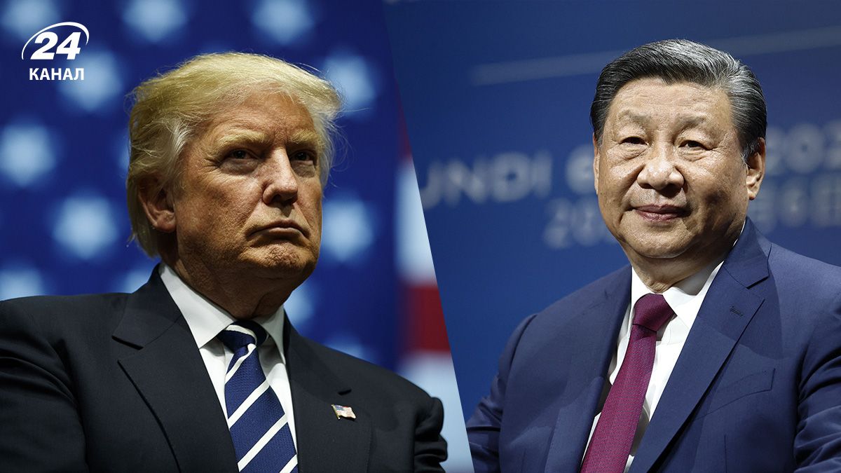 Президент США Дональд Трамп і китайський лідер Сі Цзіньпін Президент США Дональд Трамп і китайський лідер Сі Цзіньпін