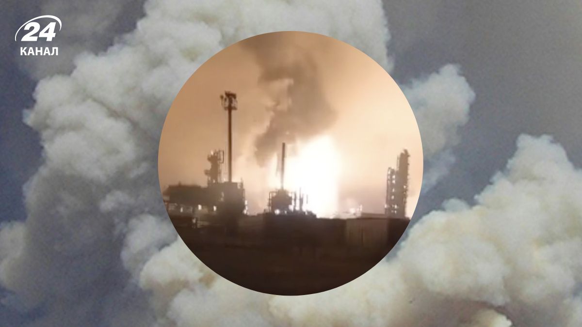 Атака на НПЗ в Волгограде 15 февраля Атака на НПЗ в Волгограде 15 февраля