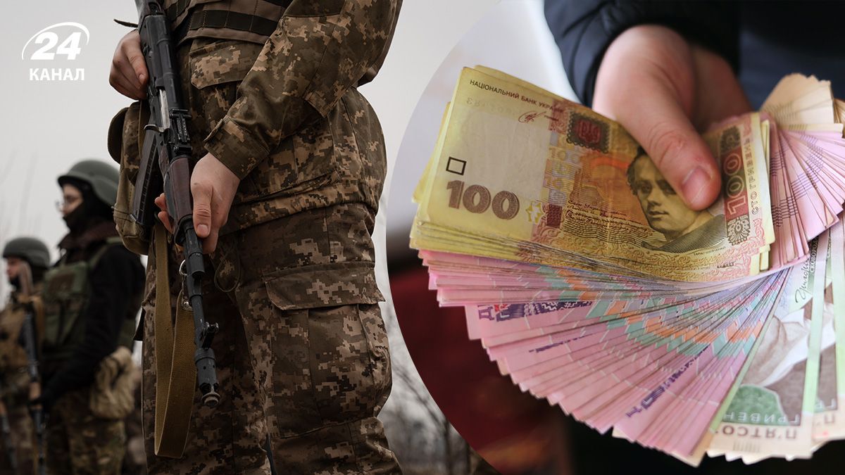 Контрактники 18 – 24 років отримуватимуть 1 мільйон гривень