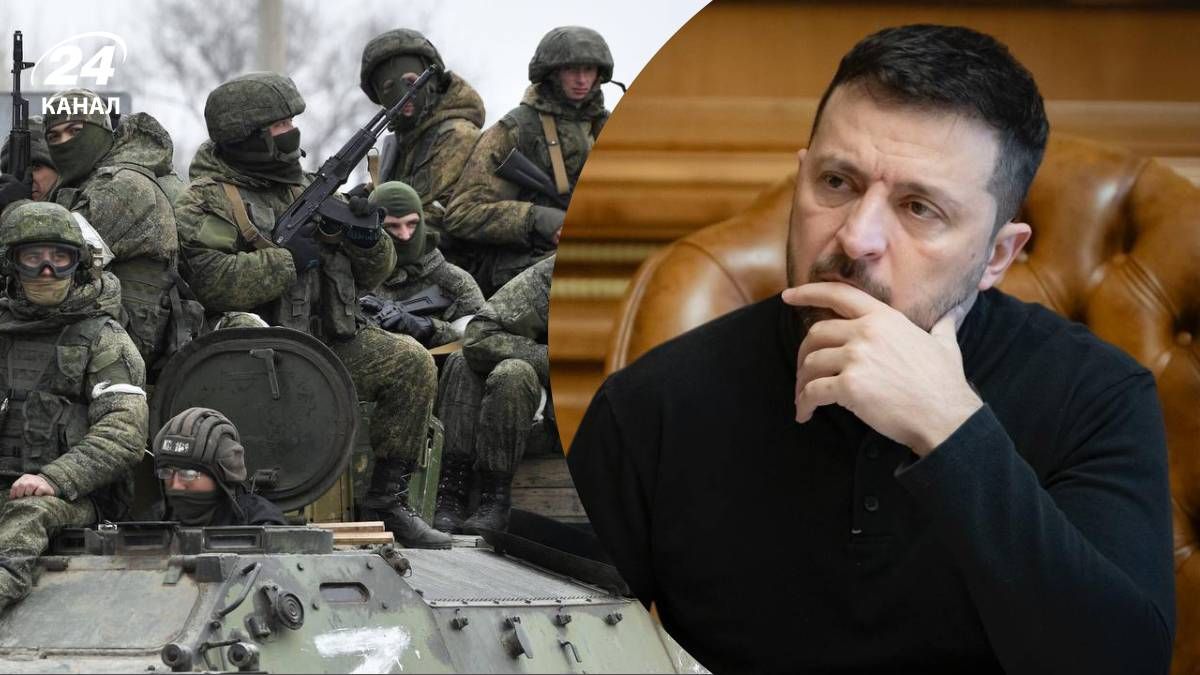 Володимир Зеленський вважає, що Росія повинна забрати війська до лінії 2022 року - 24 Канал Володимир Зеленський вважає, що Росія повинна забрати війська до лінії 2022 року - 24 Канал