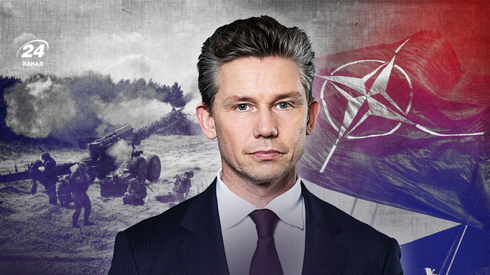 Інтерв'ю з міністром оборони Швеції Інтерв'ю з міністром оборони Швеції