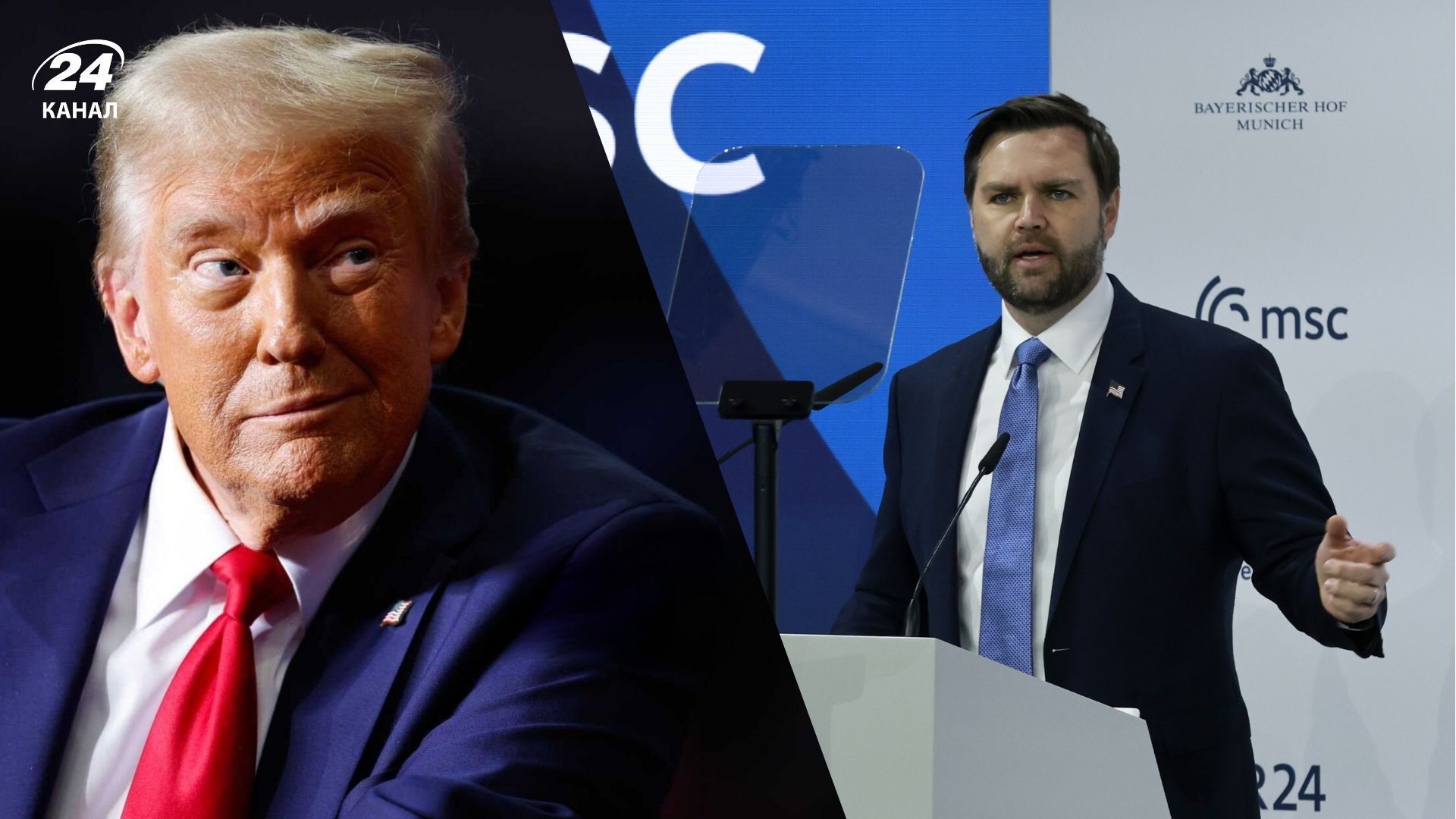Трамп назвал "замечательной" речь Джей Ди Вэнса в Мюнхене Трамп назвал "замечательной" речь Джей Ди Вэнса в Мюнхене