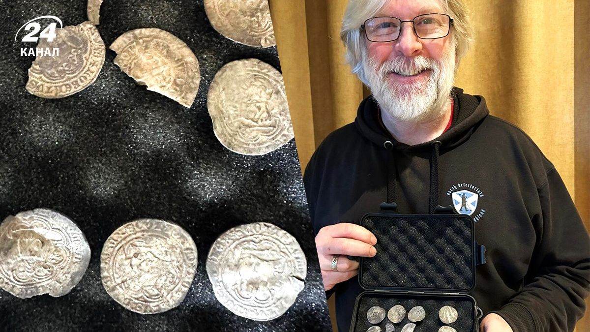 Более 700 лет: мужчина нашел уникальные монеты, датированные 14 веком Более 700 лет: мужчина нашел уникальные монеты, датированные 14 веком