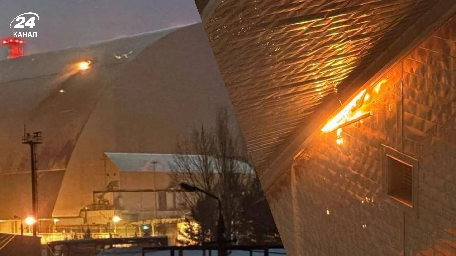 Удар по ЧАЭС Удар по ЧАЭС