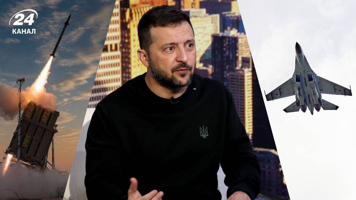 Зеленский сказал какое количество F-16 и систем Patriot нужно Украине Зеленский сказал какое количество F-16 и систем Patriot нужно Украине