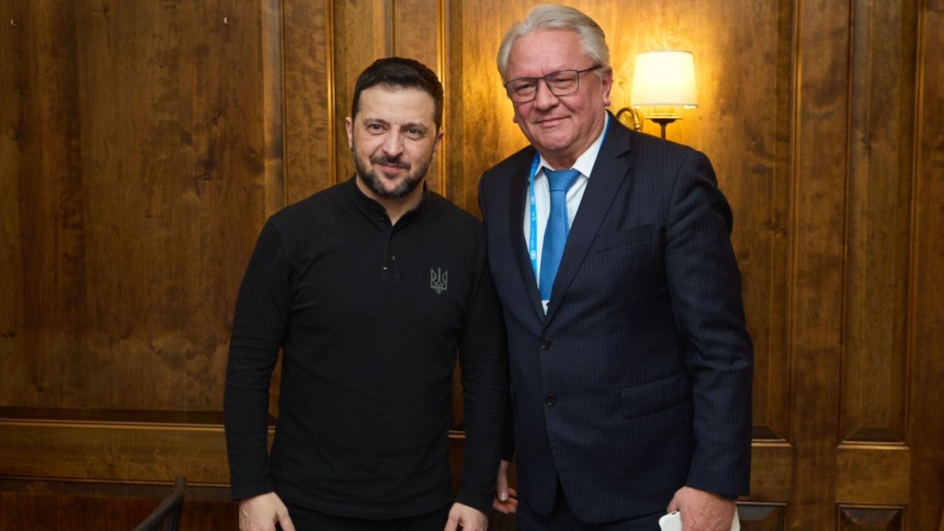 Зеленский встретился с Армином Паппергером - 24 Канал Зеленский встретился с Армином Паппергером - 24 Канал