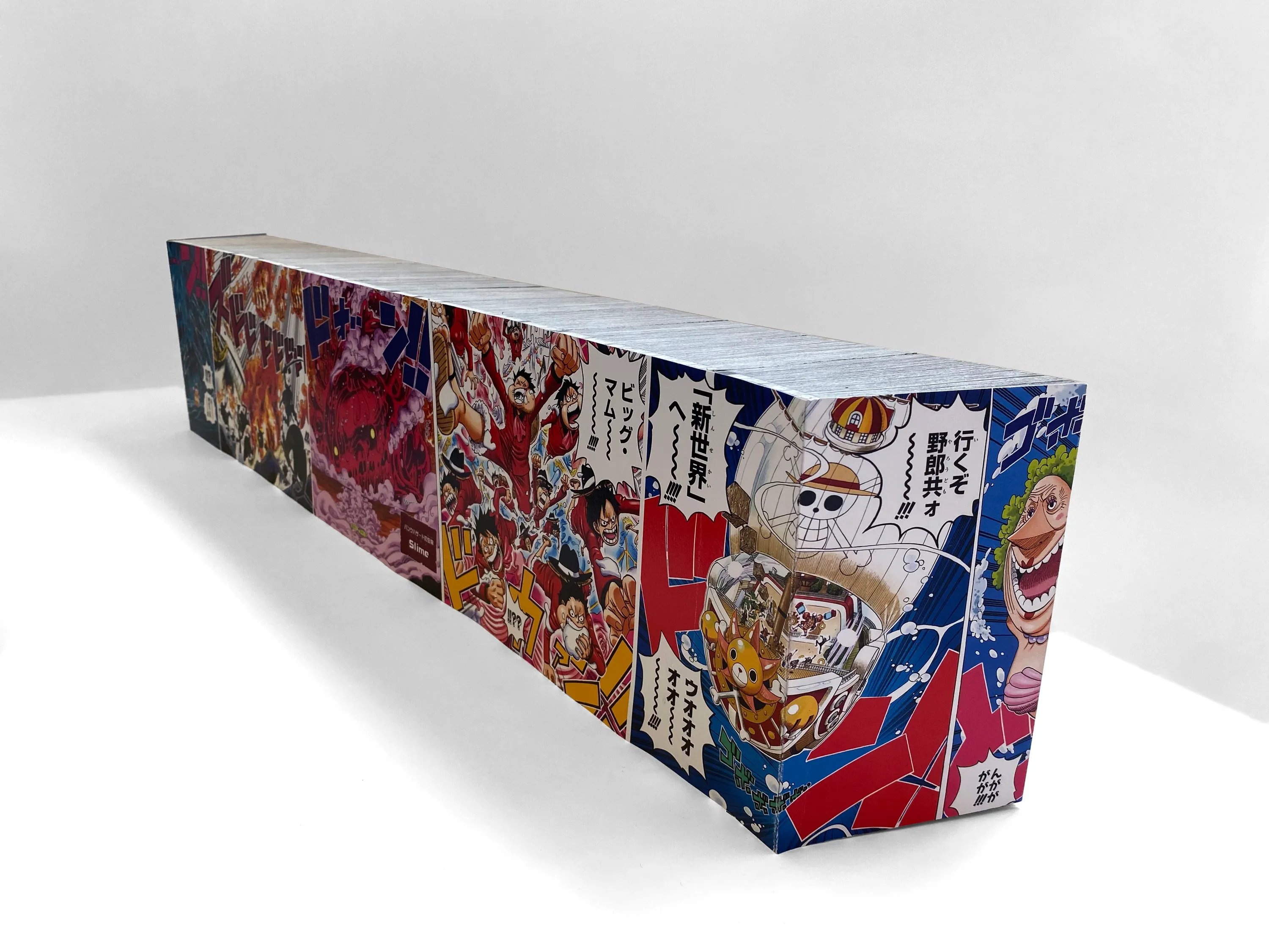 Найдовша у світі книга - манга One Piece Найдовша у світі книга - манга One Piece