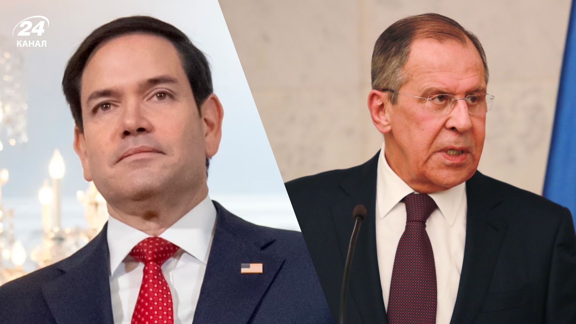 Марко Рубіо та Сергій Лавров Марко Рубіо та Сергій Лавров