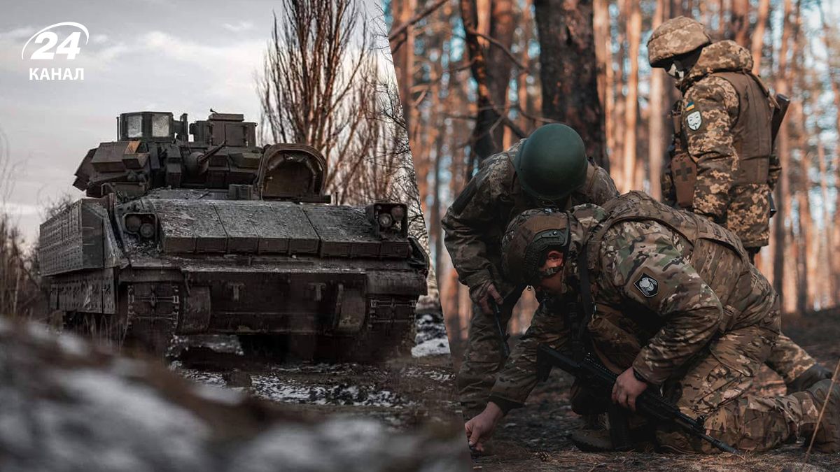 Карта бойових дій станом на 16 лютого Карта бойових дій станом на 16 лютого