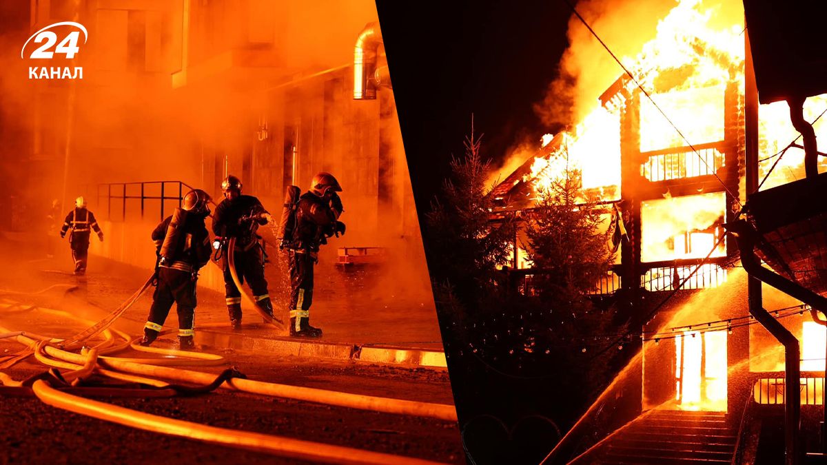 Що відомо про пожежу біля Луцька 15 лютого Що відомо про пожежу біля Луцька 15 лютого