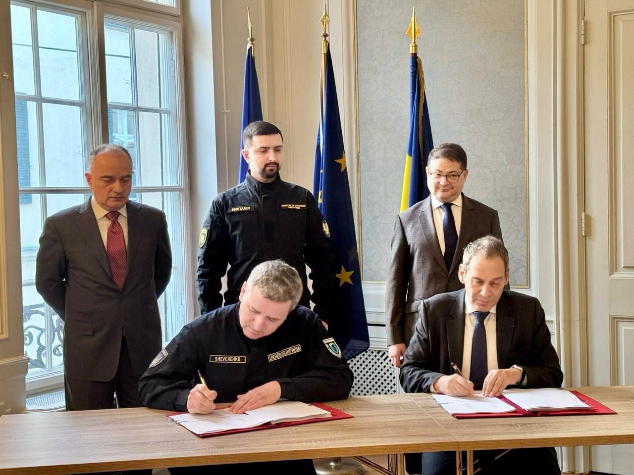 Україна уклала договір з Thales Україна уклала договір з Thales