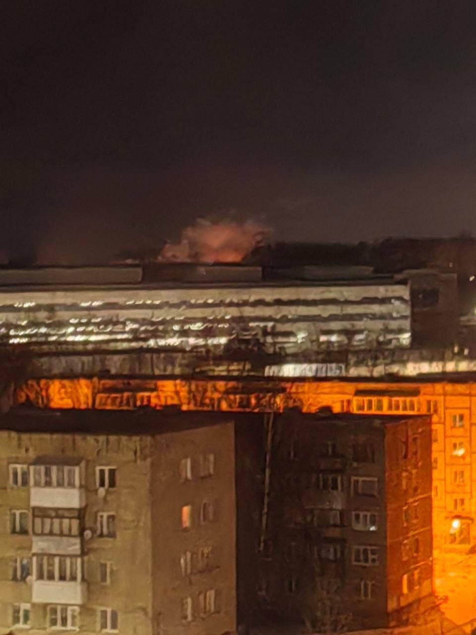 В Смоленске было попадание в завод 16 февраля