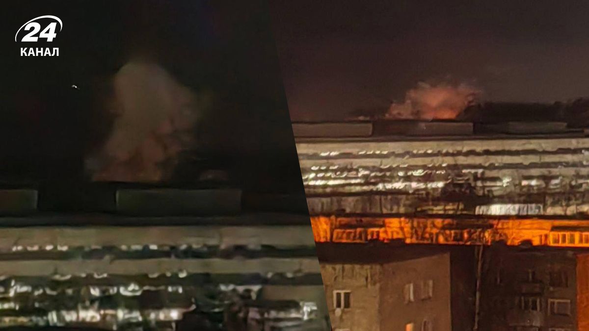 Смоленск атаковали ночью 16 февраля Смоленск атаковали ночью 16 февраля