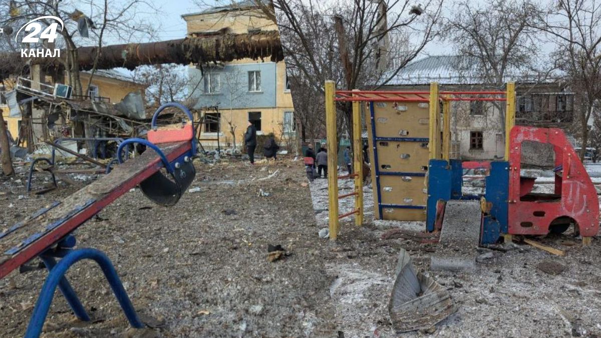 Атака на Николаев 16.02.2025 Атака на Николаев 16.02.2025