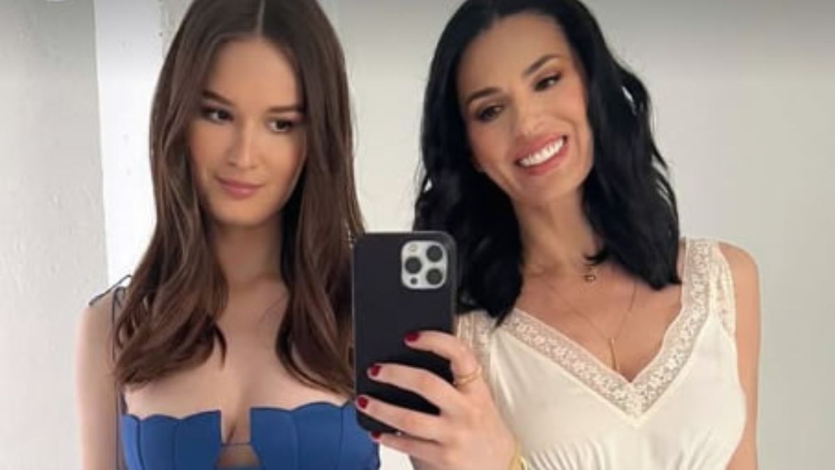 Маша Єфросиніна з Наною Маша Єфросиніна з Наною