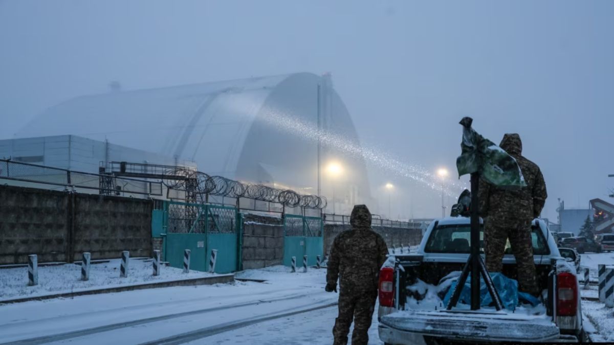Что сейчас происходит на ЧАЭС Что сейчас происходит на ЧАЭС