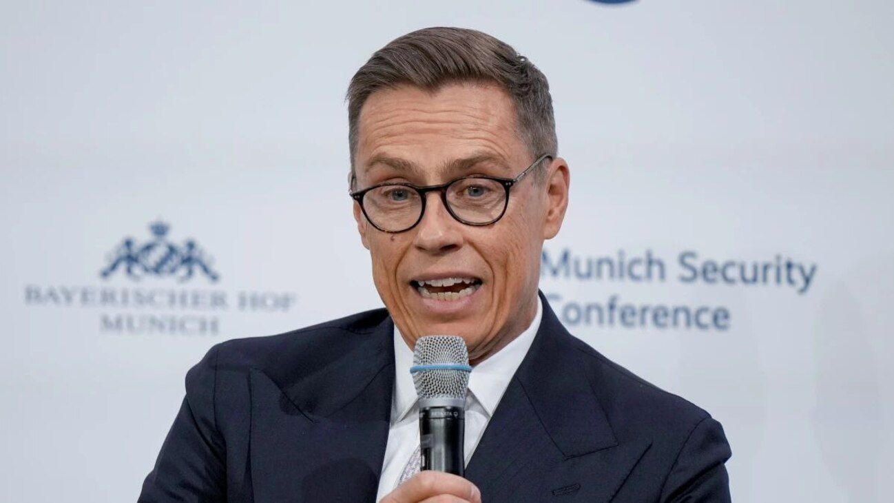 Александр Стубб высказался о мире в Украине Александр Стубб высказался о мире в Украине